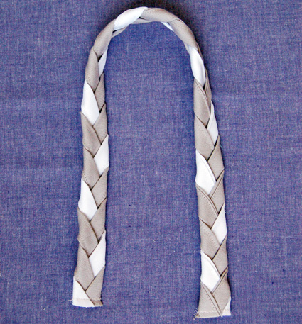 Braided Handle Canvas Tote | Purl Soho