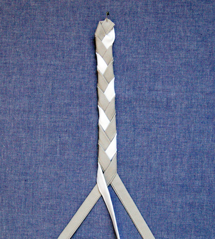 Braided Handle Canvas Tote | Purl Soho