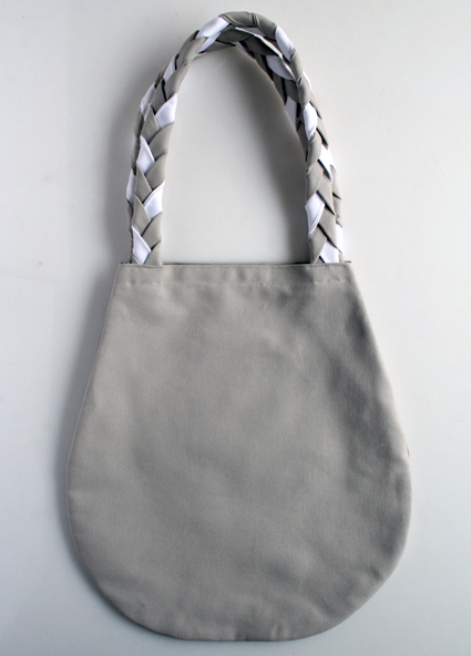 Braided Handle Canvas Tote | Purl Soho