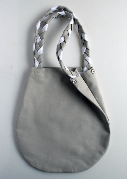 Braided Handle Canvas Tote | Purl Soho