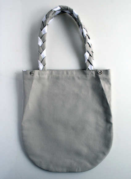 Braided Handle Canvas Tote | Purl Soho