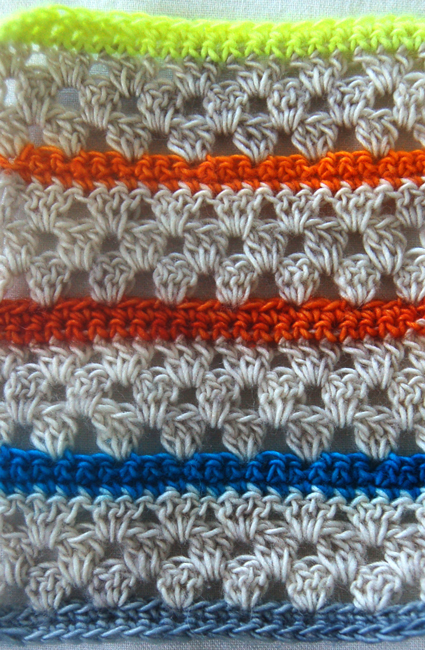 Granny Stripe Blanket | Purl Soho