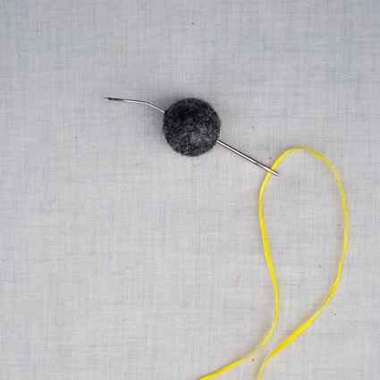 Felt Ball Necklaces | Purl Soho