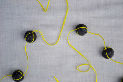 Felt Ball Necklaces | Purl Soho