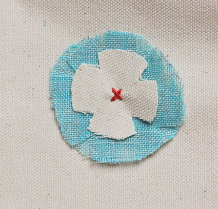 Linen Flower Pillows | Purl Soho
