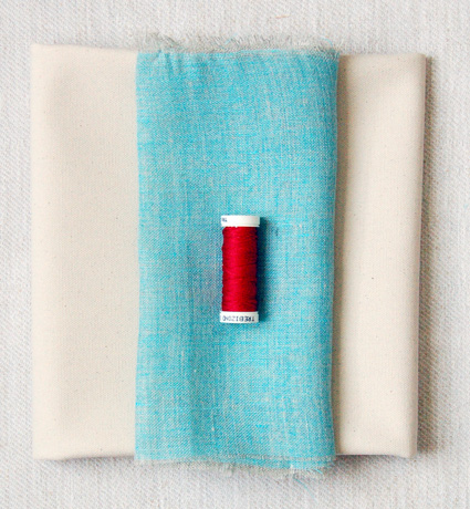 Linen Flower Pillows | Purl Soho
