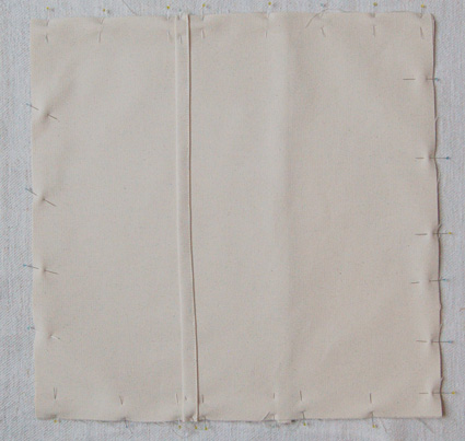 Linen Flower Pillows | Purl Soho
