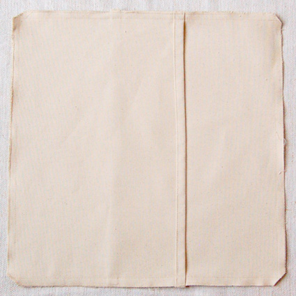 Linen Flower Pillows | Purl Soho