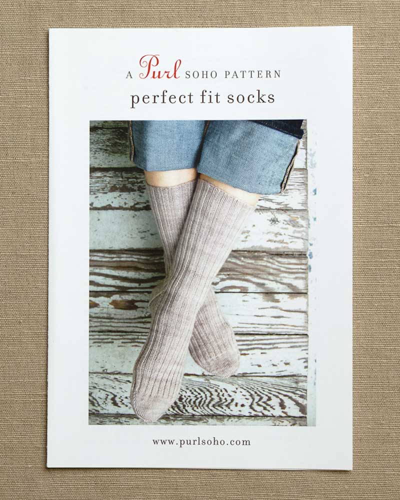 Perfect Fit Socks | Purl Soho