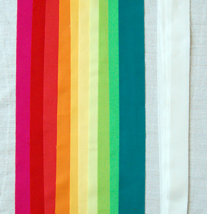 Mini Quilt of the Month, June: The Rainbow Quilt | Purl Soho