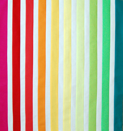 Mini Quilt of the Month, June: The Rainbow Quilt | Purl Soho