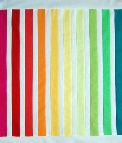 Mini Quilt of the Month, June: The Rainbow Quilt | Purl Soho