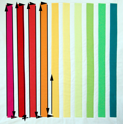 Mini Quilt of the Month, June: The Rainbow Quilt | Purl Soho