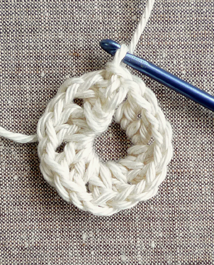 Granny Circle Placemats | Purl Soho