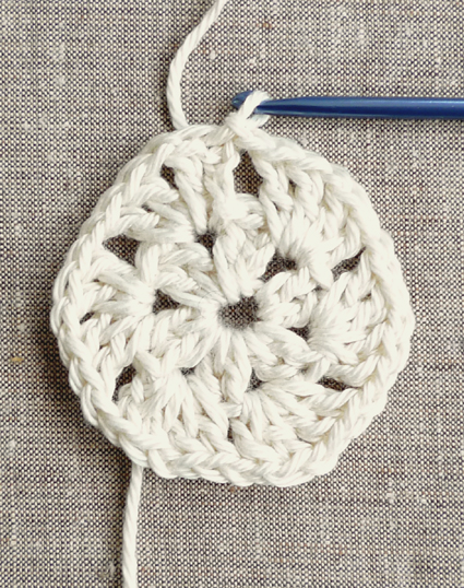 Granny Circle Placemats | Purl Soho