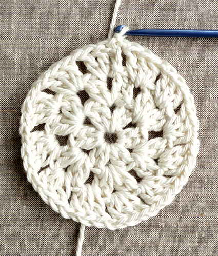 Granny Circle Placemats | Purl Soho