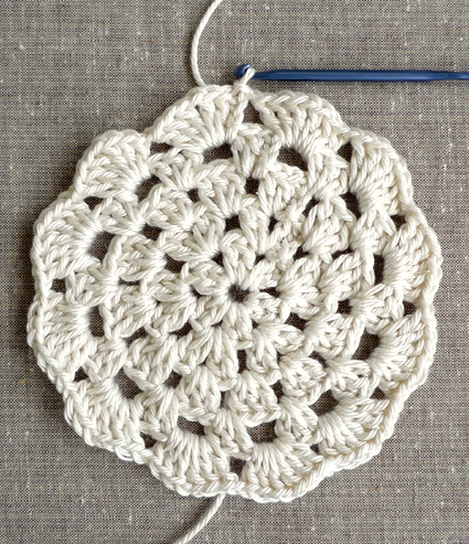 Granny Circle Placemats | Purl Soho