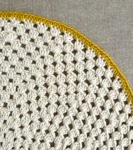 Granny Circle Placemats | Purl Soho
