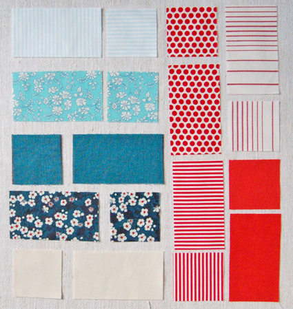 Mini Quilt of the Month, July: Flying Geese | Purl Soho
