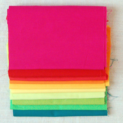 Mini Quilt of the Month, June: The Rainbow Quilt | Purl Soho