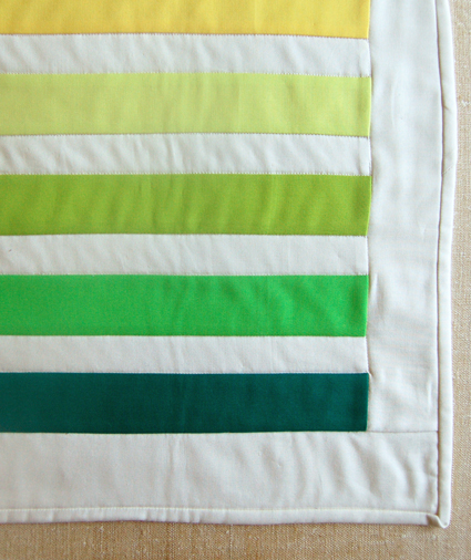 Mini Quilt of the Month, June: The Rainbow Quilt | Purl Soho
