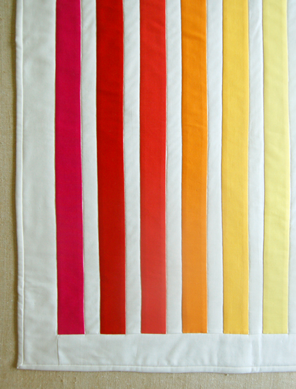 Mini Quilt of the Month, June: The Rainbow Quilt | Purl Soho