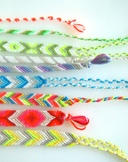 Friendship Bracelets | Purl Soho