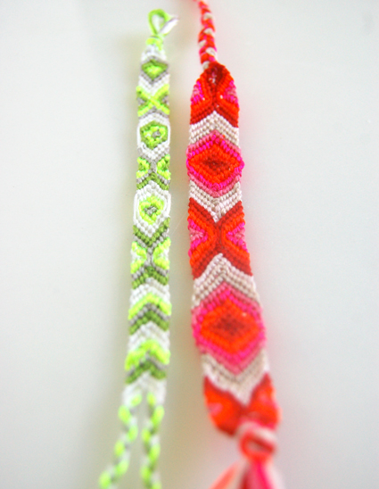 Friendship Bracelets | Purl Soho
