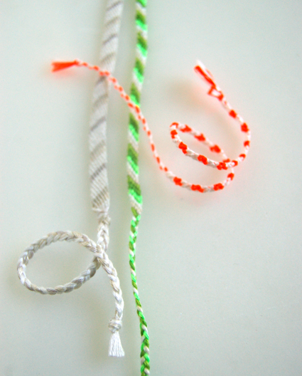 Friendship Bracelets | Purl Soho