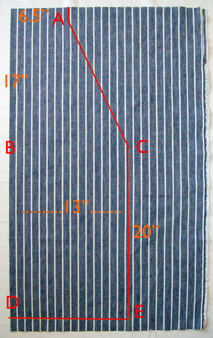Adjustable Apron | Purl Soho