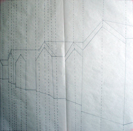 Mini Quilt of the Month, August: Piecing a Photograph | Purl Soho