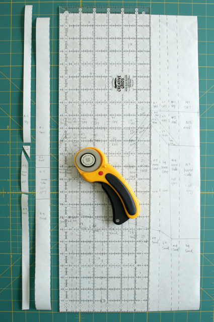 Mini Quilt of the Month, August: Piecing a Photograph | Purl Soho