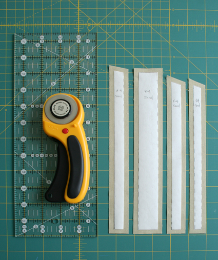 Mini Quilt of the Month, August: Piecing a Photograph | Purl Soho