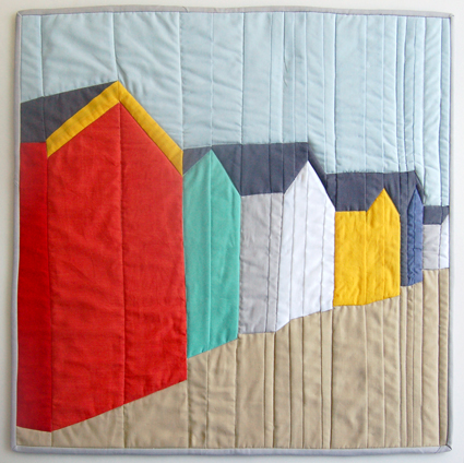 Mini Quilt of the Month, August: Piecing a Photograph | Purl Soho