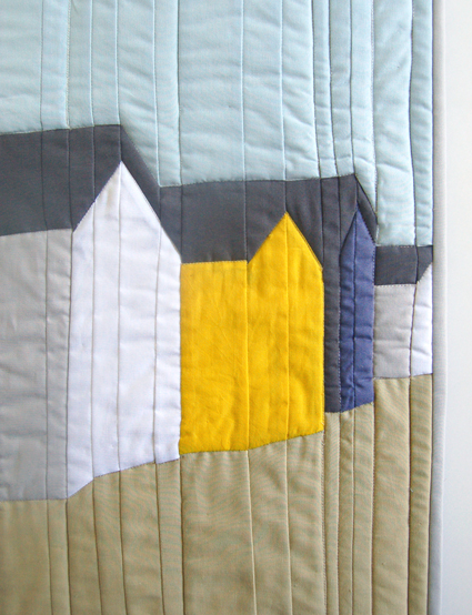 Mini Quilt of the Month, August: Piecing a Photograph | Purl Soho