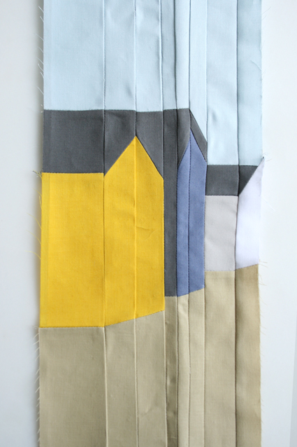 Mini Quilt of the Month, August: Piecing a Photograph | Purl Soho