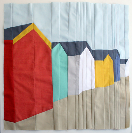 Mini Quilt of the Month, August: Piecing a Photograph | Purl Soho