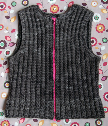 Autumn Equinox Vest | Purl Soho