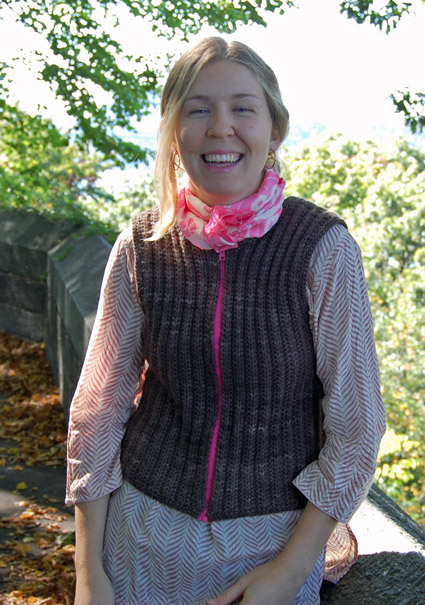 Autumn Equinox Vest | Purl Soho