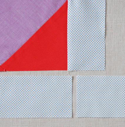 Mini Quilt of the Month, October: Amish Diamond | Purl Soho