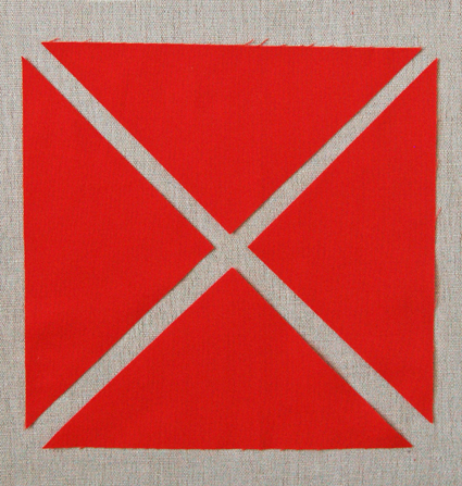 Mini Quilt of the Month, October: Amish Diamond | Purl Soho