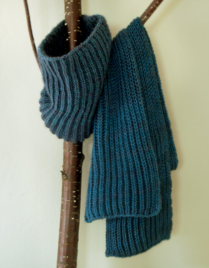 Fisherman’s Rib Scarf and Cowl | Purl Soho