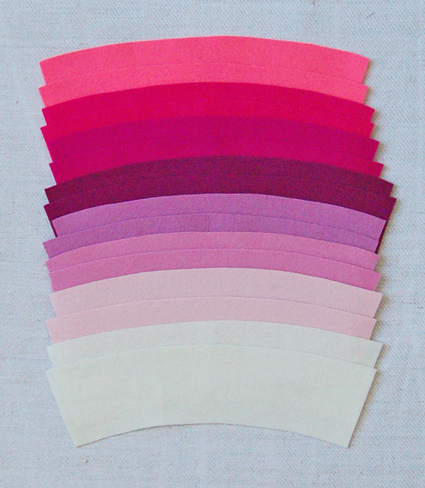 Felt Coffee Cozies | Purl Soho