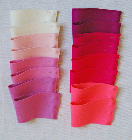Felt Coffee Cozies | Purl Soho