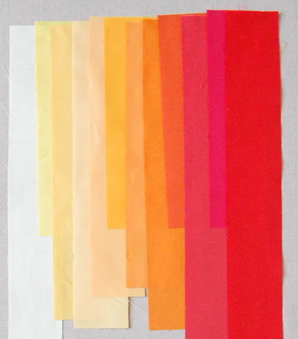 Mini Quilt of the Month, December: Golden Wreath | Purl Soho