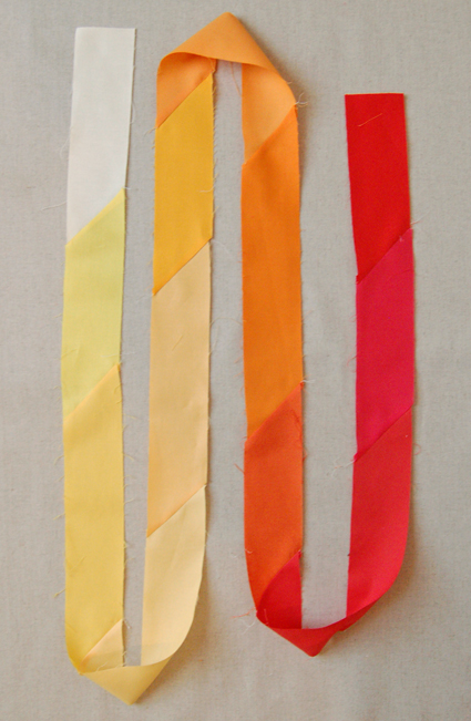 Mini Quilt of the Month, December: Golden Wreath | Purl Soho