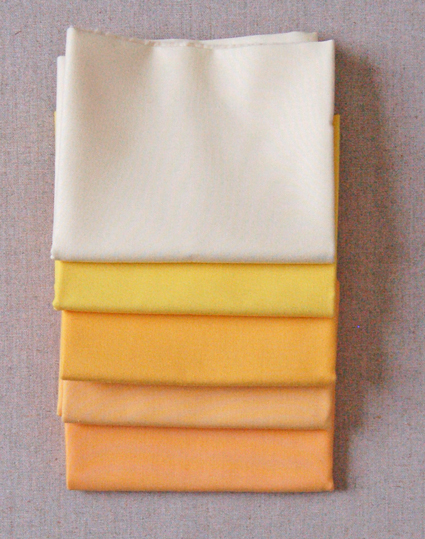 Mini Quilt of the Month, December: Golden Wreath | Purl Soho