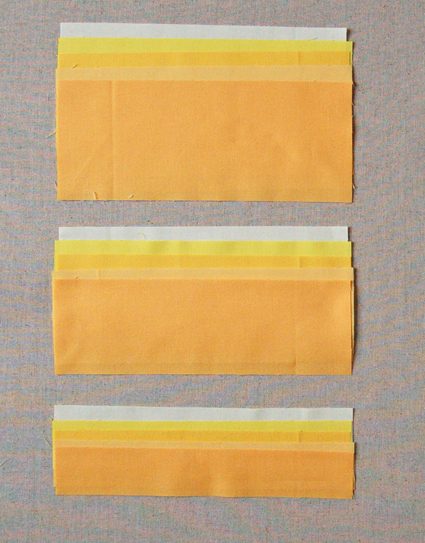 Mini Quilt of the Month, December: Golden Wreath | Purl Soho