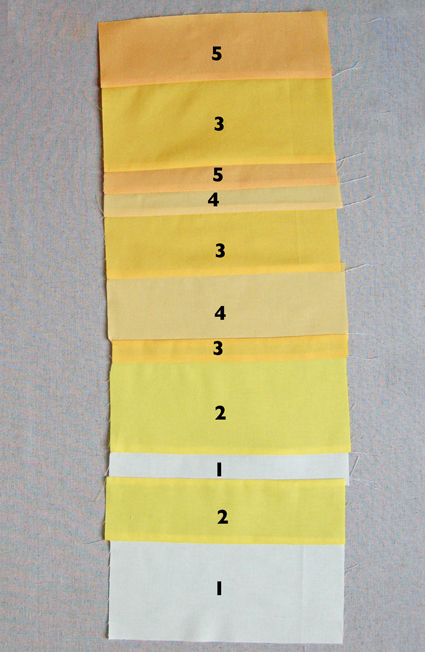 Mini Quilt of the Month, December: Golden Wreath | Purl Soho