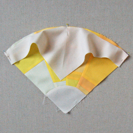 Mini Quilt of the Month, December: Golden Wreath | Purl Soho